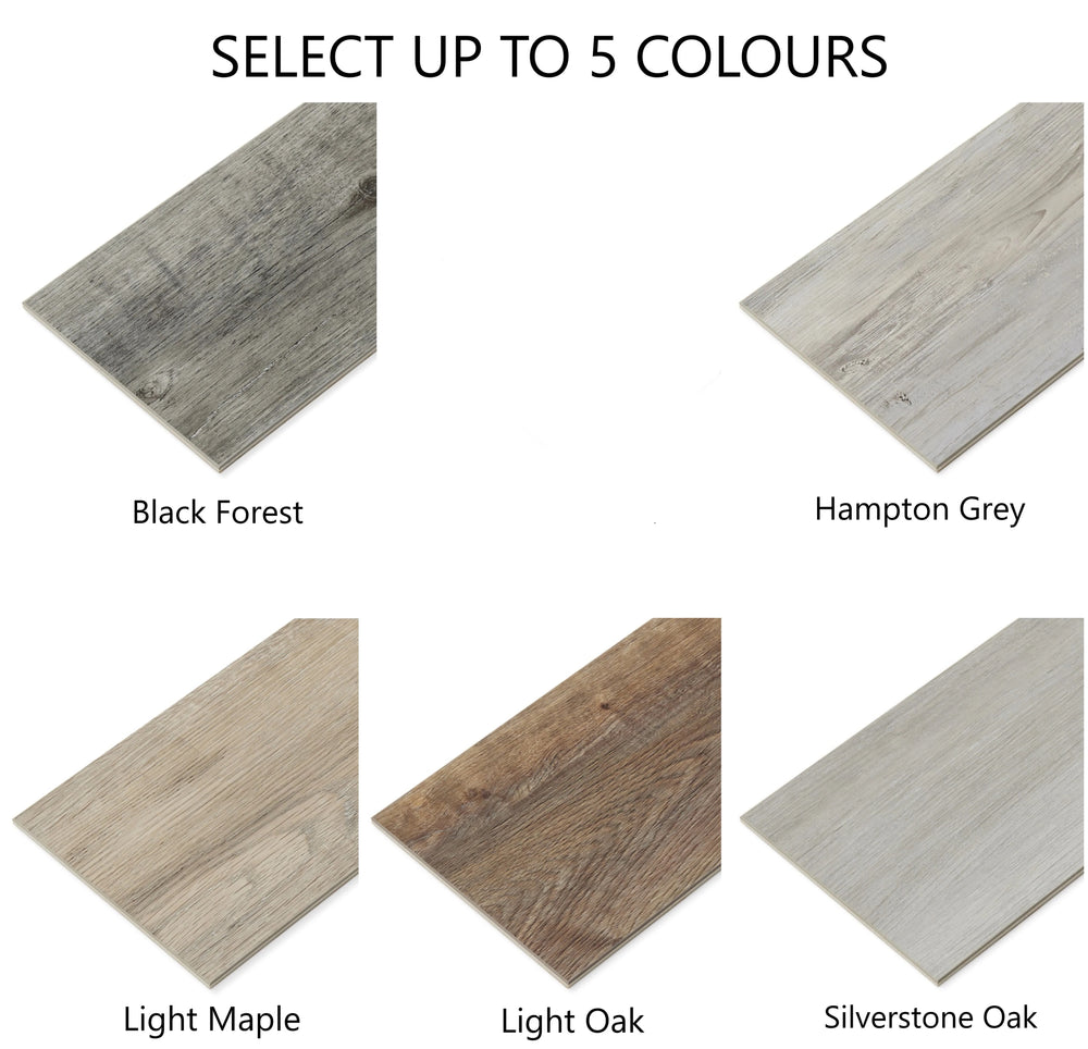 StickWall Sample Pack (5 Colours Only Per Pack)