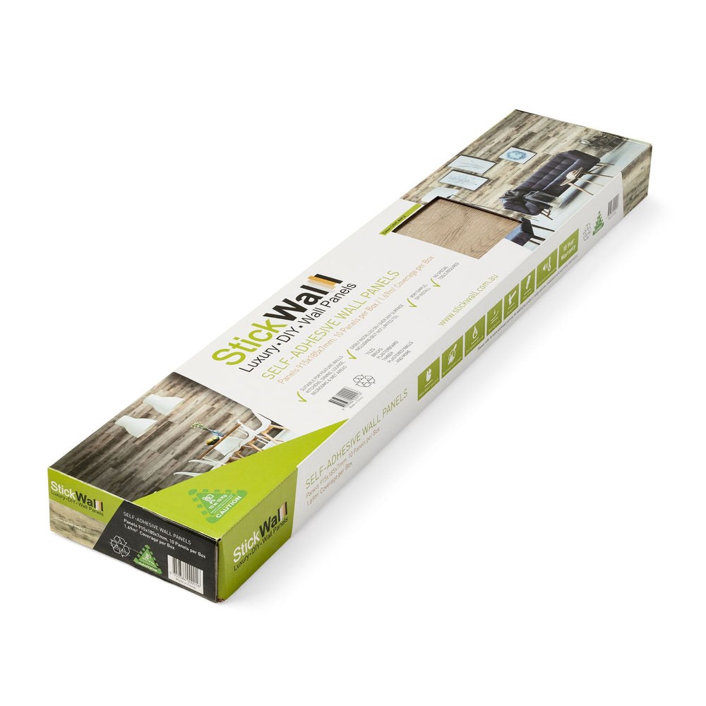 
                  
                    StickWall Light Maple Wall Panel - 1.7sqm Pack
                  
                